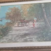 Dipinto olio su tela Riccardo Damiani