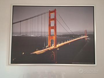 Stampa Ikea Golden Gate 