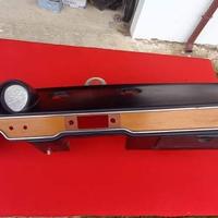 Alfa Romeo 1750 berlina cruscotto