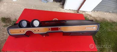 Alfa Romeo 1750 berlina cruscotto