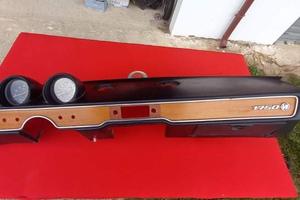 Alfa Romeo 1750 berlina cruscotto