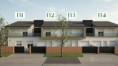 VILLA A SCHIERA CENTRALE A MALALBERGO