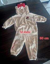 Abbigliamento misto bimba dai 9 ai 12 mesi 