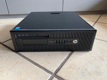 PC HP EliteDesk 800 G1 SFF i5-4590 8gb 240gb Win10