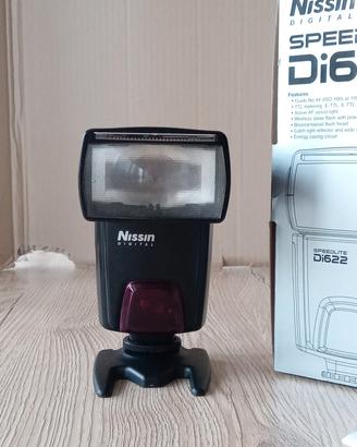 Flash Nissin Speedlite Di622 per Nikon