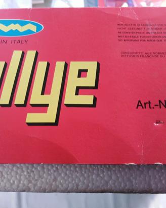 Gioco Rallye anni '70