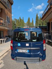 DACIA DOKKER allestimento disabili 