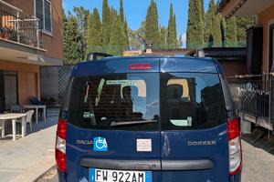 DACIA DOKKER allestimento disabili 