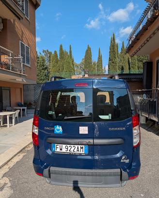 DACIA DOKKER allestimento disabili 