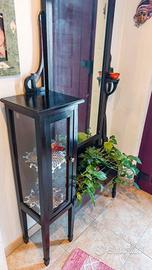 MOBILE SPECCHIERA INGRESSO VINTAGE STILE LIBERTY 