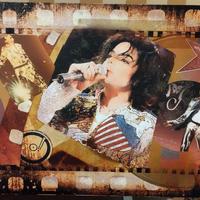 tela stampata Michael Jackson