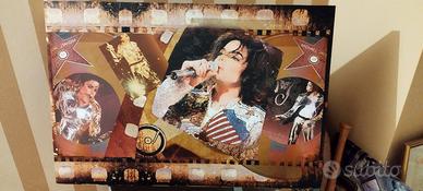 tela stampata Michael Jackson