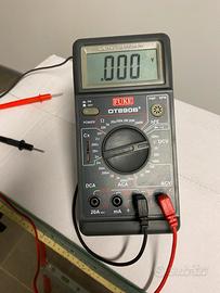 Tester multimetro digitale