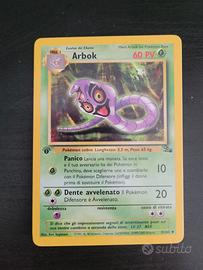 Arbok FO 31 prima edizione NM Near mint