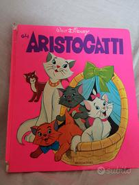 Libro per bambini "Gli Aristogatti"