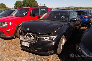 Bmw 318d 48V 2022 berlina