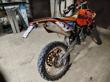 Ktm exc 450 f