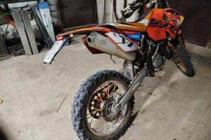Ktm exc 450 f