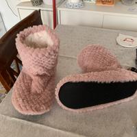 Stivaletti morbidi da casa