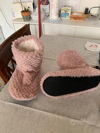 Stivaletti morbidi da casa