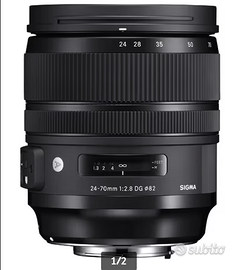 Sigma 24-70mm f/2.8 AF Art DG OS HSM Canon