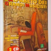 L'alfabeto dei grandi musicisti libro con 2 CD