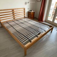 Letto Matrimoniale in Legno 160x200