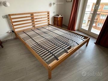 Letto Matrimoniale in Legno 160x200