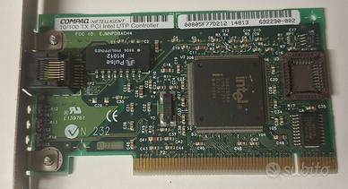 Scheda Ethernet PCI Compaq 10/100