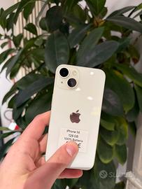 iPhone 14 - 100% Batteria