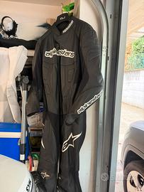 Tuta Moto Intera in pelle  Alpinestar