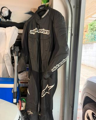 Tuta Moto Intera in pelle  Alpinestar