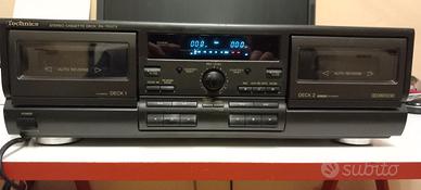 Piastra a cassette Technics RS-TR373