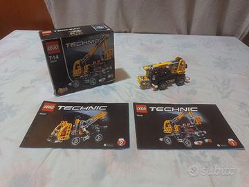 Lego Technic 42031 - Camion con gru