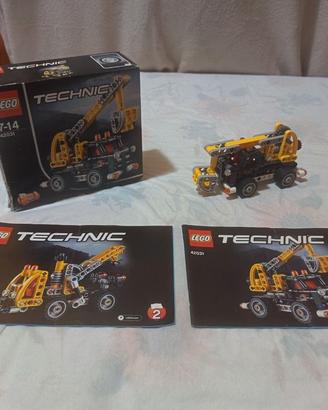 Lego Technic 42031 - Camion con gru