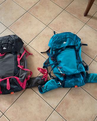 ZAINI TREKKING 30 L FORCLAZ DECATHLON
