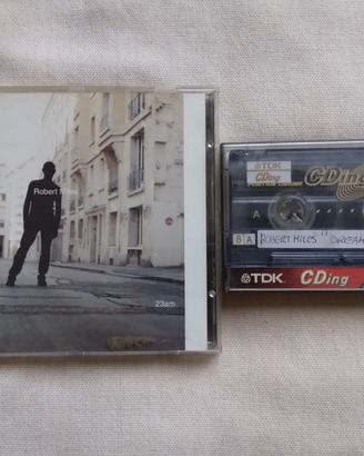 Album R. Miles: 23 am (cd) e Dreamland (cassetta)