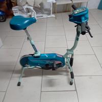 motorino elettrico e ciclette