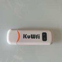 Hotspot wifi USB 4G LTE 3G Libero per tutte le SIM