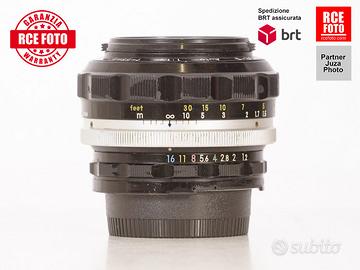 Nikon Nikkor-S Auto 55 F1.2 (Mod. Ai)