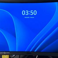 "MSI Optix MAG272C Monitor Gaming 27"