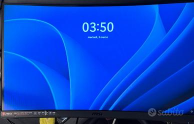 "MSI Optix MAG272C Monitor Gaming 27"