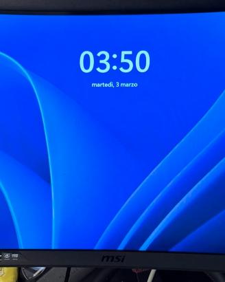 "MSI Optix MAG272C Monitor Gaming 27"