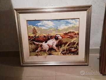 CORNICE IN LEGNO VINTAGE dimens. 61,5x48