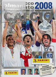 Almanacco Illustrato del Calcio 2008 - Panini