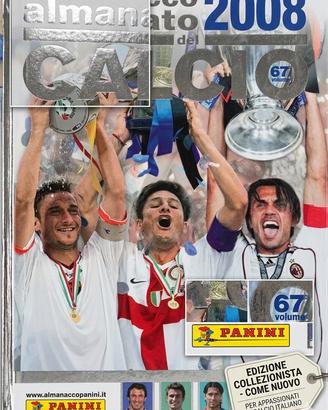 Almanacco Illustrato del Calcio 2008 - Panini