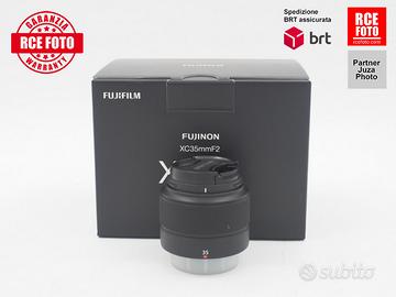 Fuji XC 35 F2 (Fujifilm)