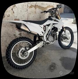 Honda CRF 450 R iniezione 2012