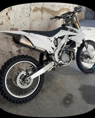 Honda CRF 450 R iniezione 2012