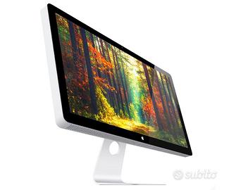 Monitor 27" Apple LED Cinema Display QHD 2560x1440